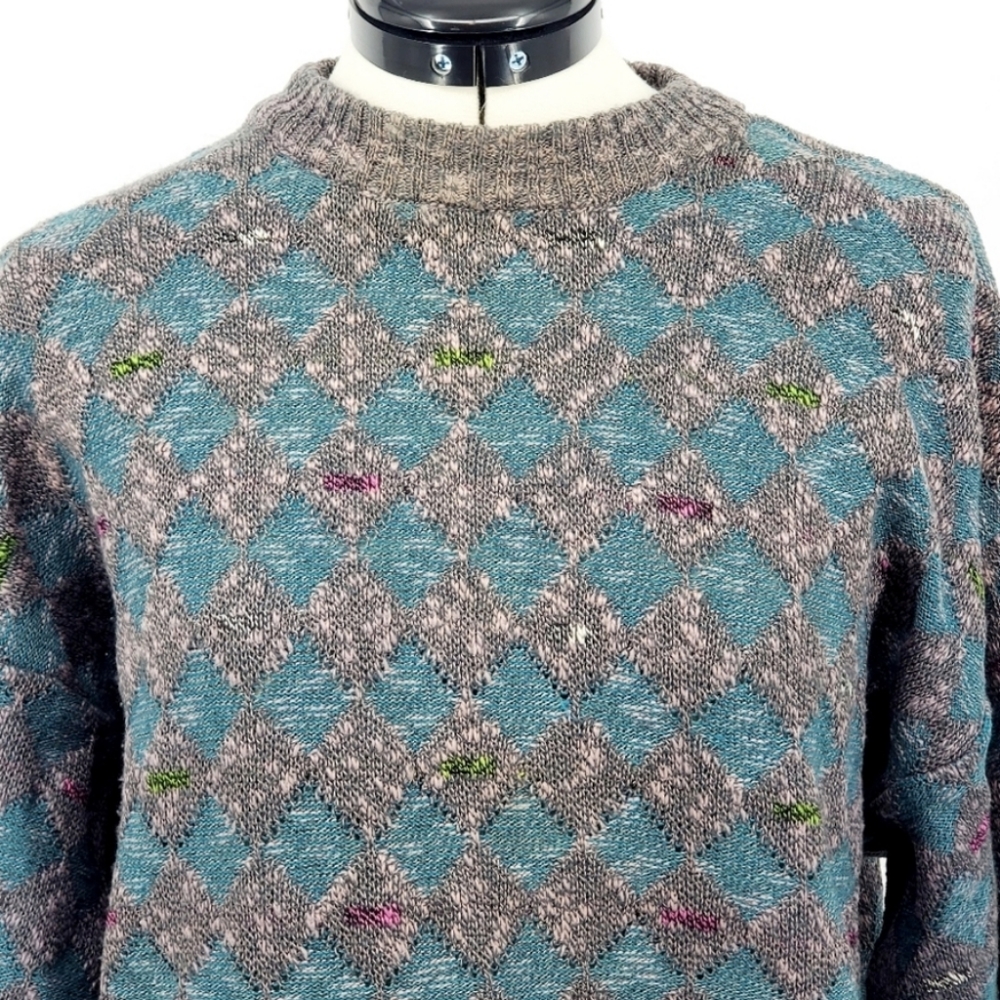 Vtg Pronto Uomo crewneck sweater - Picture 2 of 8